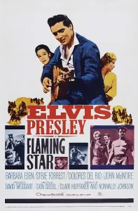 Del Rio Prints: FLAMING STAR, Dolores Del Rio, Elvis Presley
