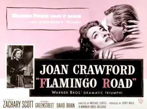 Brian Prints: FLAMINGO ROAD, Joan Crawford, David Brian, 1949