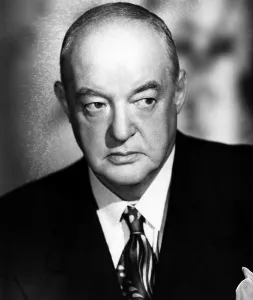 Handkerchief Prints: FLAMINGO ROAD, Sydney Greenstreet, 1949
