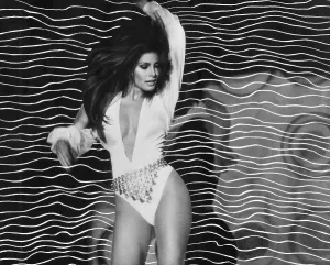 Groovy Prints: FLAREUP, Raquel Welch, 1969