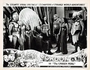 Serial Prints: FLASH GORDON, (aka ROCKETSHIP)