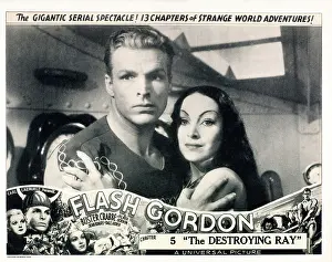 Crabbe Prints: FLASH GORDON, Chapter 5: The Destroying Ray