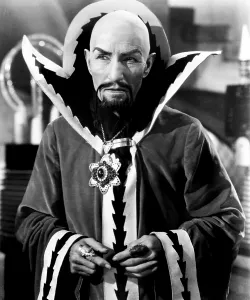 Evil Prints: FLASH GORDON, Charles Middleton as Ming the Merciless, 1936