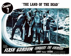 Atcmposterart Prints: FLASH GORDON CONQUERS THE UNIVERSE