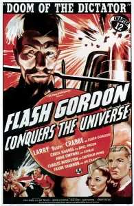 Middleton Prints: FLASH GORDON CONQUERS THE UNIVERSE