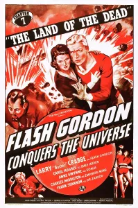 Hughes Prints: FLASH GORDON CONQUERS THE UNIVERSE