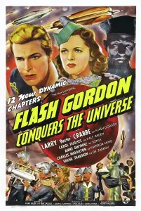 Spaceship Prints: FLASH GORDON CONQUERS THE UNIVERSE