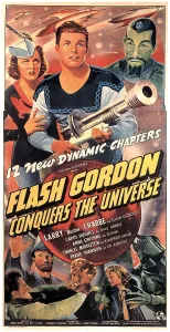 Serial Prints: FLASH GORDON CONQUERS THE UNIVERSE