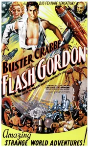 Rocket Ship Prints: FLASH GORDON, Jean Rogers, Larry Buster Crabbe, Charles Middleton, 1936