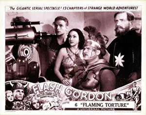 Telescope Prints: FLASH GORDON, lobbycard, Chapter 5: The Destroying Ray
