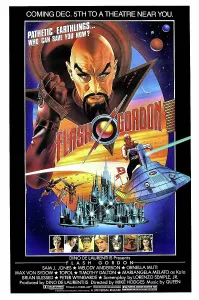 Anderson Prints: FLASH GORDON, US poster, bottom l-r: Ornella Muti
