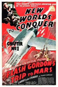 Rocket Prints: FLASH GORDON'S TRIP TO MARS, Chapter 1: New Worlds To Conquer, 1938