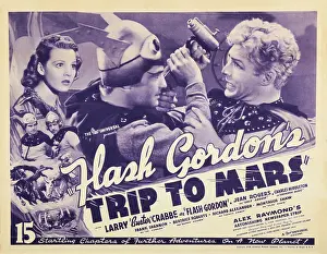 Helmet Prints: FLASH GORDON'S TRIP TO MARS
