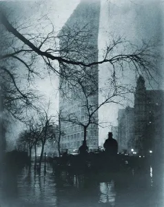 Street Scenes Prints: The Flatiron building, New York City