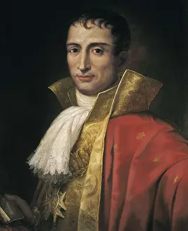 Corset Prints: FLAUGIER, Joseph (1757-1813). Portrait of Joseph I