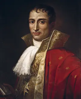Corset Prints: FLAUGIER, Joseph (1757-1813). Portrait of Joseph I