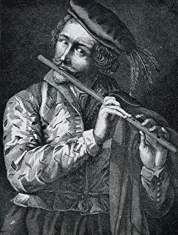 To Play Prints: Flautist Lucas Vorsterman, the Old