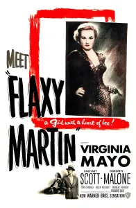 Mayo Prints: FLAXY MARTIN, US poster, Virginia Mayo (top)