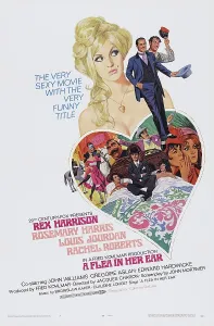 Heart Shaped Prints: A FLEA IN HER EAR, US poster art