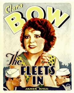 Sailor Prints: THE FLEET'S IN, center: Clara Bow, 1928
