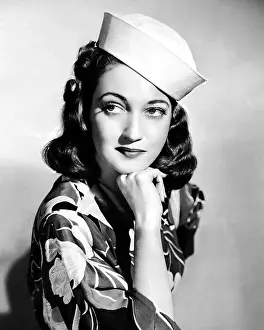 Sailors Cap Prints: THE FLEET'S IN, Dorothy Lamour, 1942