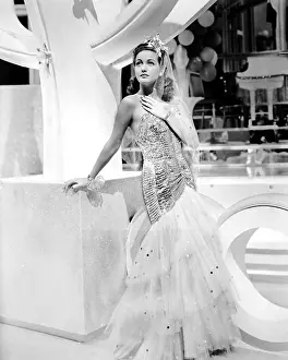 Edith Head Prints: THE FLEET'S IN, Dorothy Lamour (in a gown by Edith Head), 1942