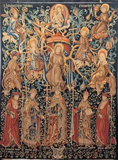 Devil Prints: Flemish Work, St Francis Tree, 1471 - 1472