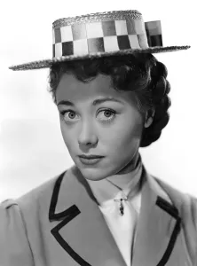 Johns Prints: FLESH & BLOOD, Glynis Johns, 1951