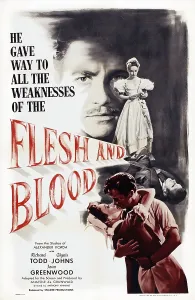Todd Prints: FLESH AND BLOOD, top l-r: Richard Todd