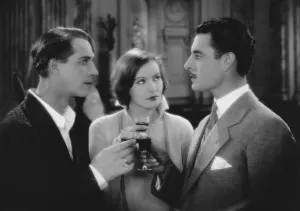 Subst Allow Prints: FLESH AND THE DEVIL, Lars Hanson, Greta Garbo, John Gilbert, 1926