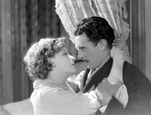 Seduction Prints: FLESH AND THE DEVIL, from left: Greta Garbo, John Gilbert, 1926