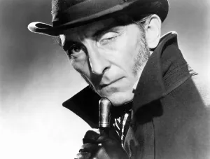Cushing Prints: THE FLESH AND THE FIENDS, Peter Cushing, 1960