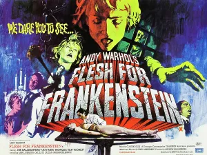 2ev In Prints: FLESH FOR FRANKENSTEIN, Monique van Vooren