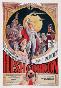 Parody Prints: FLESH GORDON, US poster art, 1974