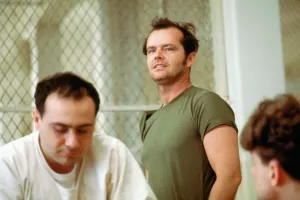 Patient Prints: ONE FLEW OVER THE CUCKOO'S NEST, Danny DeVito, Jack Nicholson, 1975