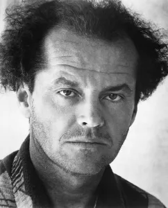 Frizzy Hair Prints: ONE FLEW OVER THE CUCKOO'S NEST, Jack Nicholson, 1975