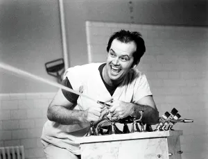Patient Prints: ONE FLEW OVER THE CUCKOO'S NEST, Jack Nicholson, 1975
