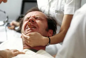 Patient Prints: ONE FLEW OVER THE CUCKOO'S NEST, Jack Nicholson, 1975