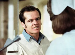 Patient Prints: ONE FLEW OVER THE CUCKOO'S NEST, Jack Nicholson, Louise Fletcher, 1975
