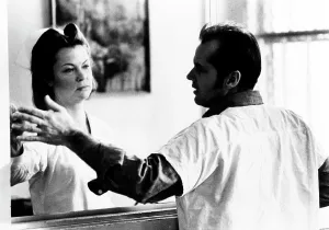 Patient Prints: ONE FLEW OVER THE CUCKOO'S NEST, Louise Fletcher, Jack Nicholson, 1975