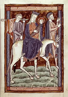 Journey Prints: Flight to Egypt, episode from the New Testament