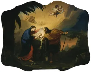 Donkey Prints: Flight into Egypt, by Paolo Borroni