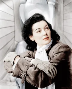 Aviatrix Prints: FLIGHT FOR FREEDOM, Rosalind Russell, 1943