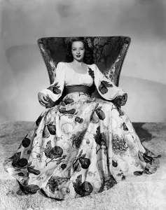 Keyes Prints: FLIGHT LIEUTENANT, Evelyn Keyes, 1942