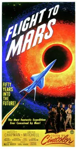Rocket Prints: FLIGHT TO MARS, 1951