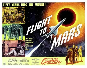 Rocket Ship Prints: FLIGHT TO MARS, 1951