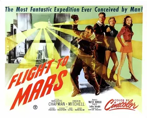 Images Dated 8th December 2010: FLIGHT TO MARS, 1951