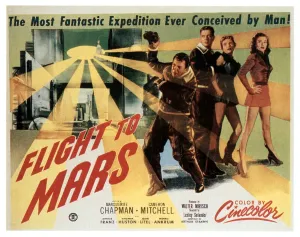 Images Dated 28th April 2009: FLIGHT TO MARS, 1951