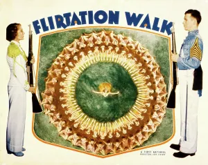 Ruby Prints: FLIRTATION WALK, Ruby Keeler, Dick Powell, 1934