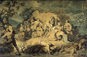 Storm Prints: The flood of the Po River, by Pietro Paoletti